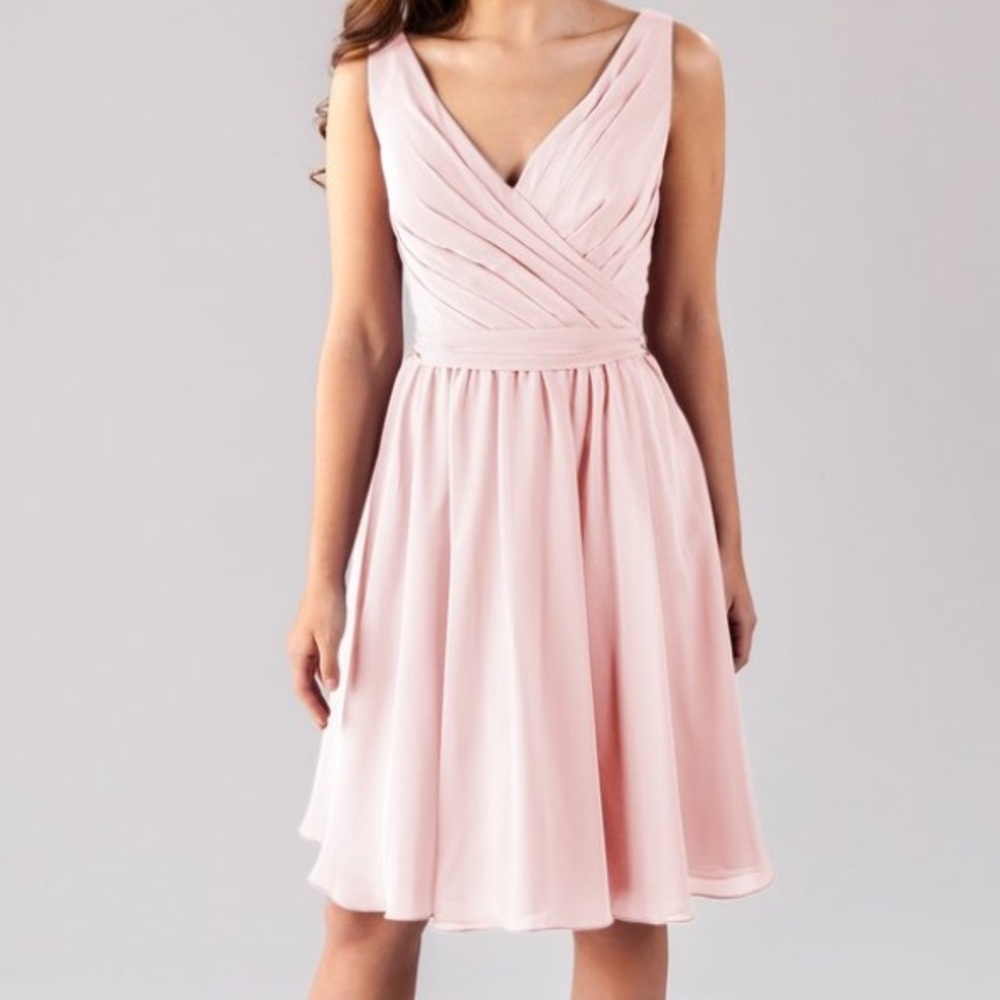Kennedy Blue Blush Dress